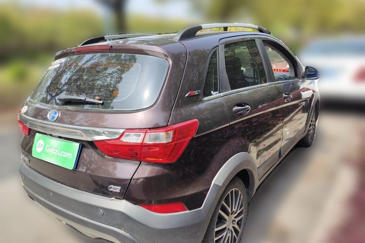 Used BAIC Changhe Q25 2016 1.5L Automatic Lehui Edition Rear Right 45 Deg