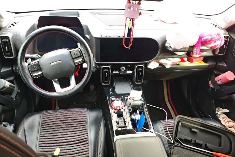 Used Haval DARGO 2021 Revised Version 1.5T DCT Two-Wheel Drive "Mǎquǎn" Edition