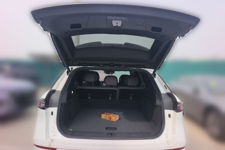 Used Chery Tiggo 9 2025 2.0T Automatic Two-Wheel Drive Luxury Edition 5 Seats