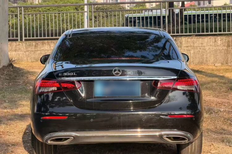 Used Mercedes-Benz E-Class 2021 E 300 L Luxury Model