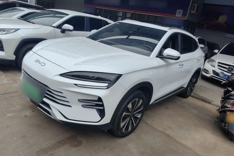 Used BYD Song PLUS New Energy 2025 DM-i Intelligent Driving 112KM Prestige Model