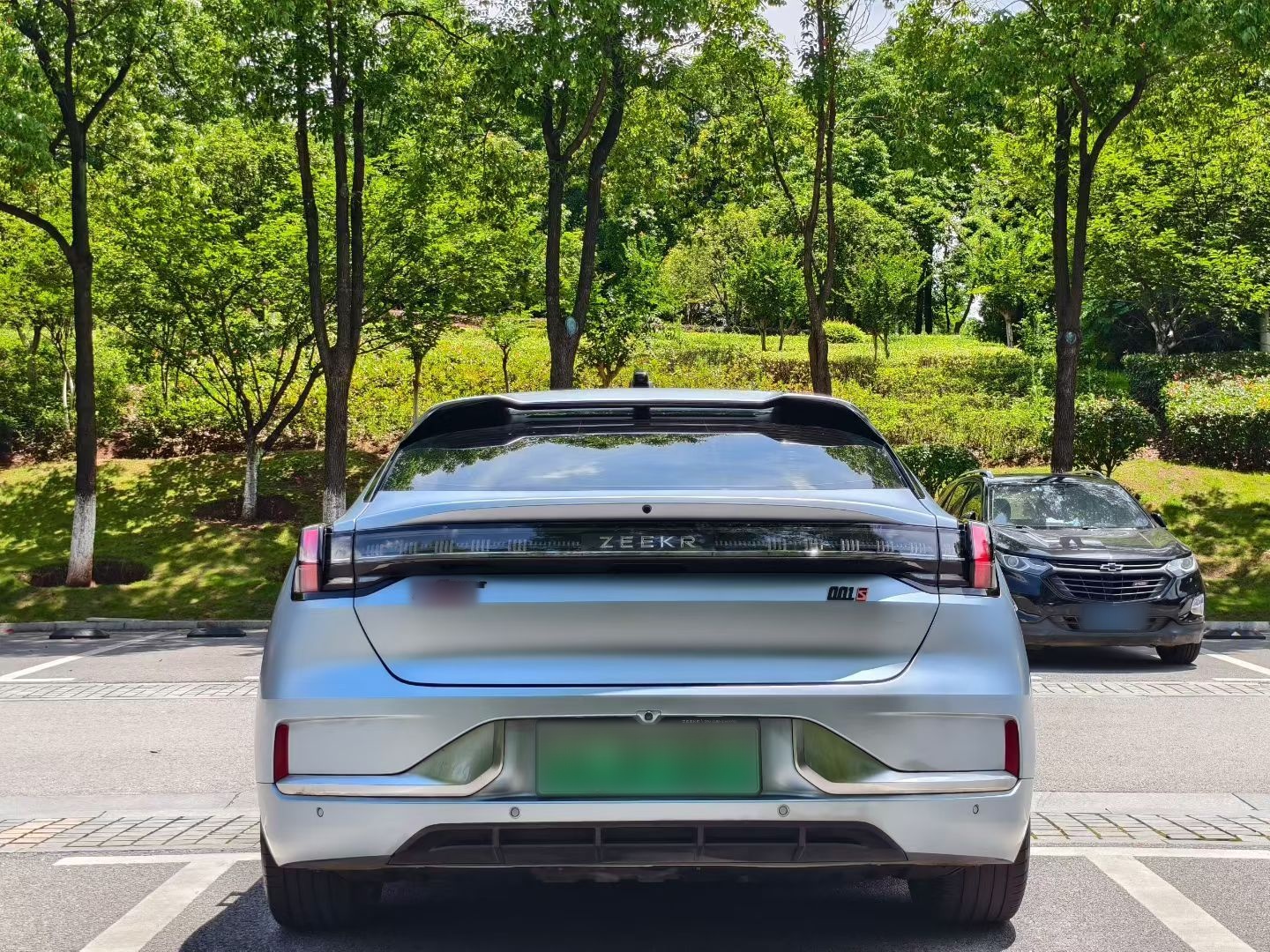 Zeekr 001 2023 ME Edition 100 kWh — снимка 13