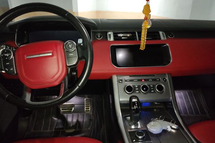 Used Land Rover Range Sport 2017 3.0 SC V6 FENGSHANG ChuanShi Edition DYNAMIC Center Console