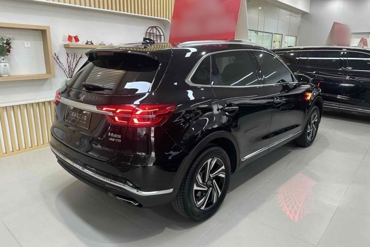Used Hongqi HS5 2022 Revised Version 2.0T Smart Connect Flagship Edition