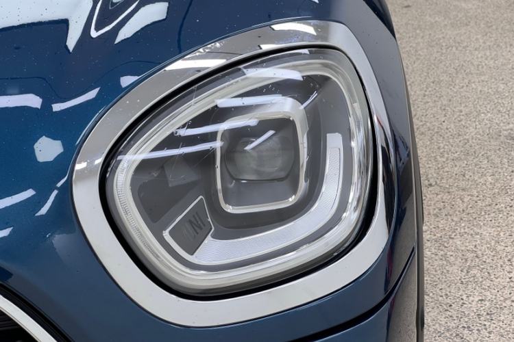Used MINI Countryman 2021 1.5T COOPER ALL4 Laguna Blue Limited Edition Exterior 7