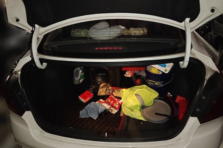 Used Hyundai Mistra 2019 1.8L Automatic Deluxe DLX Model China VI Standard Trunk