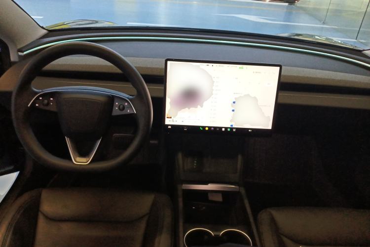 Used Tesla Model 3 2023 Rear-Wheel-Drive Version Center Console