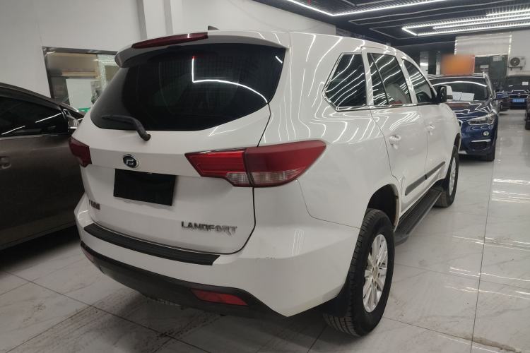 Used Foday Landfort 2016 1.9T Diesel Two-Wheel Drive Elite Edition 5 Seats