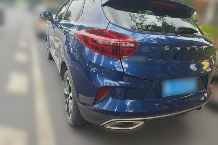 Used Geely Auto Emgrand GS 2020 1.4T CVT Ya Rear Left 45 Deg