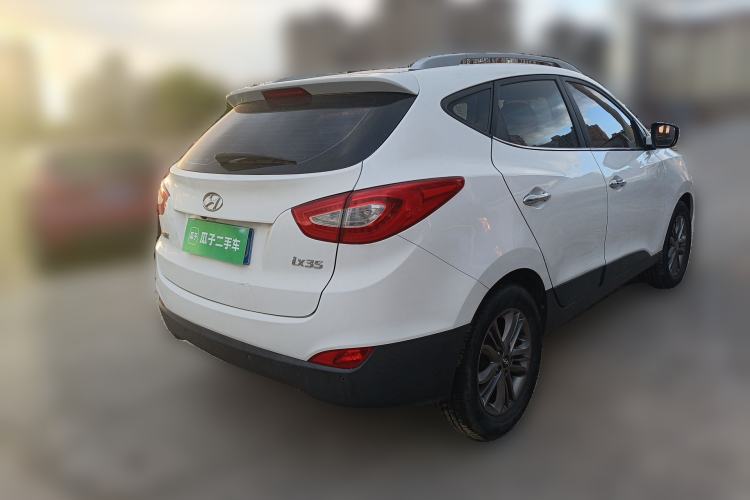 Used Hyundai ix35 2015 2.0L Automatic 2WD Smart Version China V Standard
