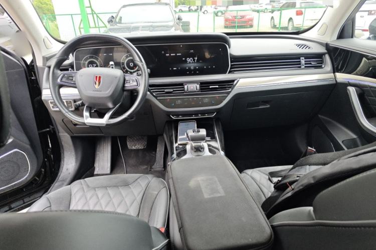 Used Hongqi HS5 2019 2.0T Smart Connect Flagship All-Wheel-Drive Version