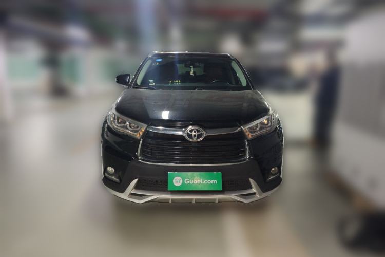 Used Toyota Highlander 2015 2.0T Two-Wheel Drive Luxury Edition 7 Seats Front