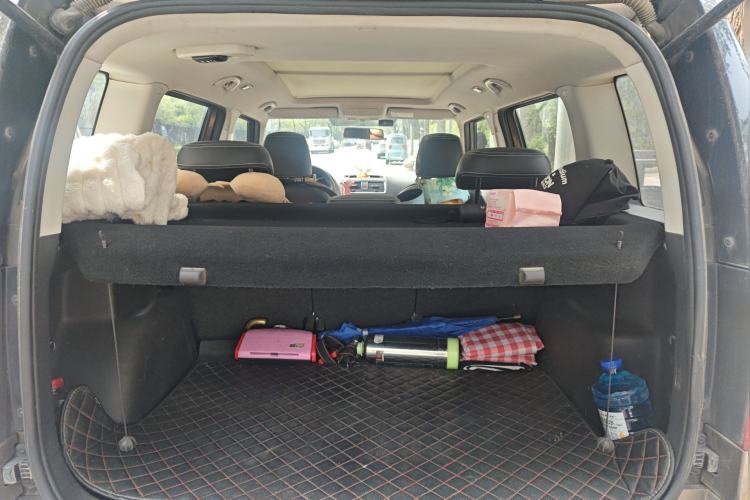 Used Skoda Yeti 2016 1.4TSI DSG Advanced Edition Trunk