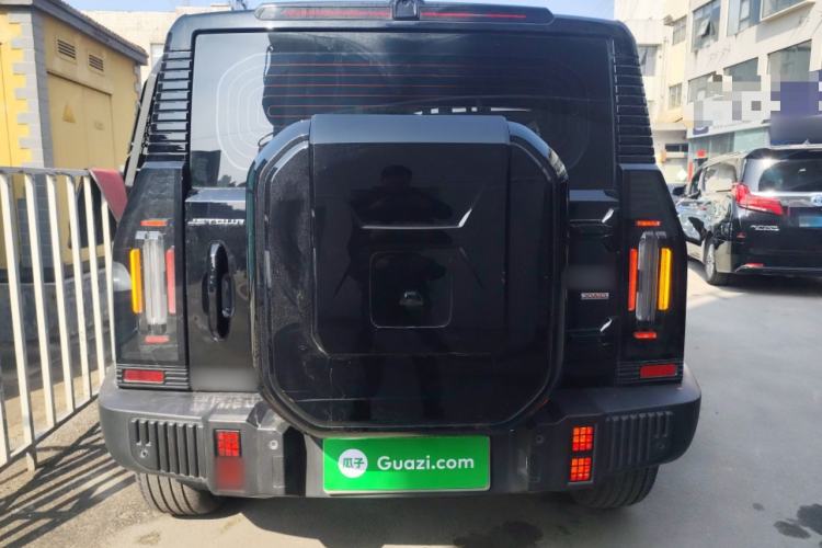 Used JETOUR Traveler 2025 2.0TD DCT XWD Cross-country