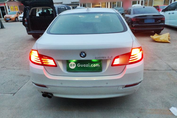 Used BMW 5 Series 2014 525Li Luxury Design Package Rear