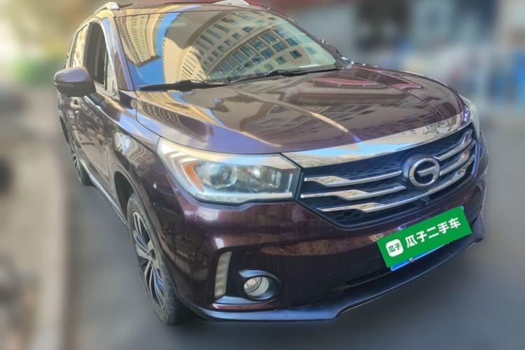 Used GAC Trumpchi GS4 2017 235T Automatic Two-Wheel Drive Luxury Smart Connectivity Version
