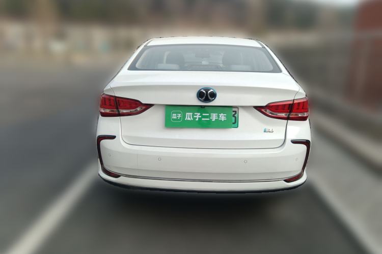 Used BAIC Beijing EU5 2020 Classic Model R550 Smart Trend Edition