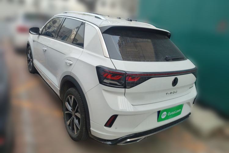 Used Volkswagen T-ROC 2024 300TSI DSG Two-Wheel-Drive Chen Guang Edition