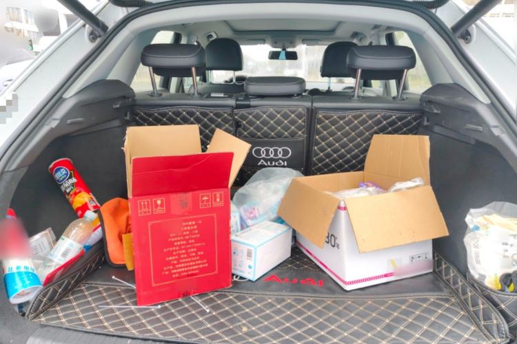 Used Audi Q3 2020 35 TFSI Ambition Dynamic Edition Trunk