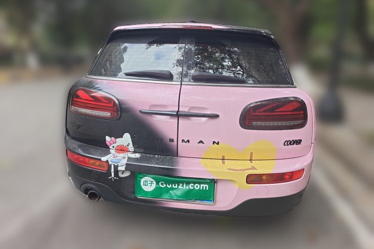 Used MINI Clubman 2022 Facelift 1.5T COOPER Connoisseur Rear