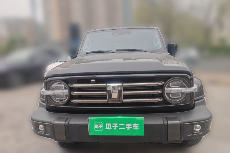 Used Tank 300 2021 City Edition 2.0T My Vision Model Exterior 1