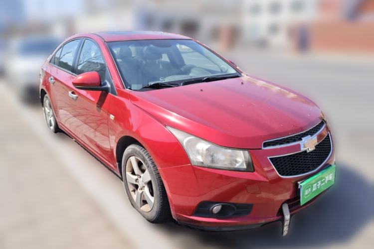 Used Chevrolet Cruze 2012 1.6L SE MT

