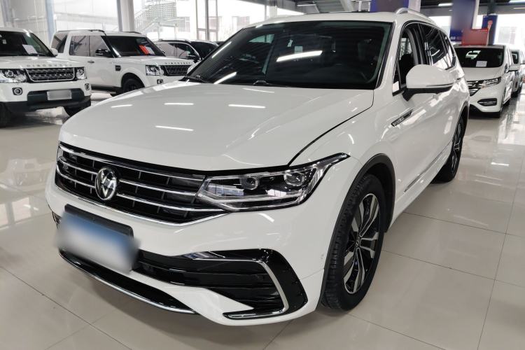 Used Volkswagen Tiguan L 2022 330TSI Automatic Two-Wheel Drive R-Line Enhanced Edition