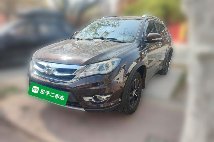 Used BYD S7 2016 1.5T Manual Luxury Edition