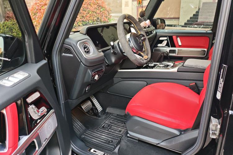 Used Mercedes-Benz G-Class 2022 G 500 Driver Seat