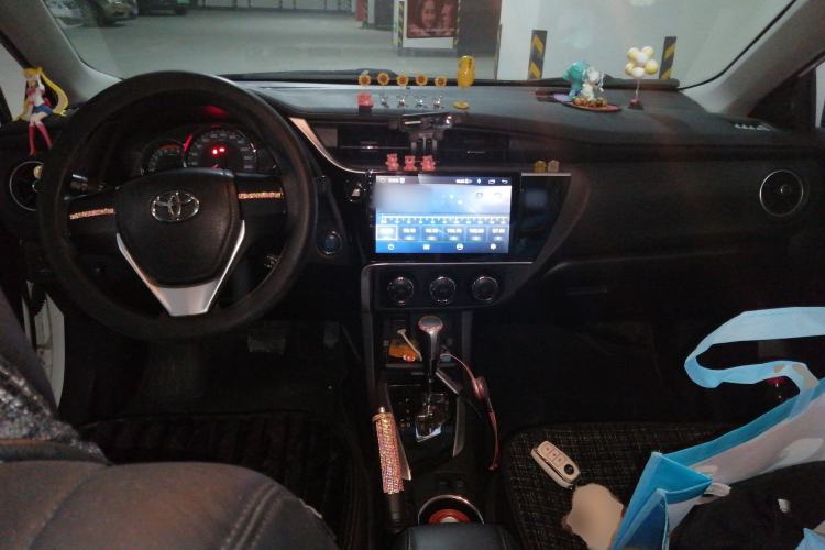 Used Toyota Corolla 2018 1.2T S-CVT GL Smart Enjoyment Version
