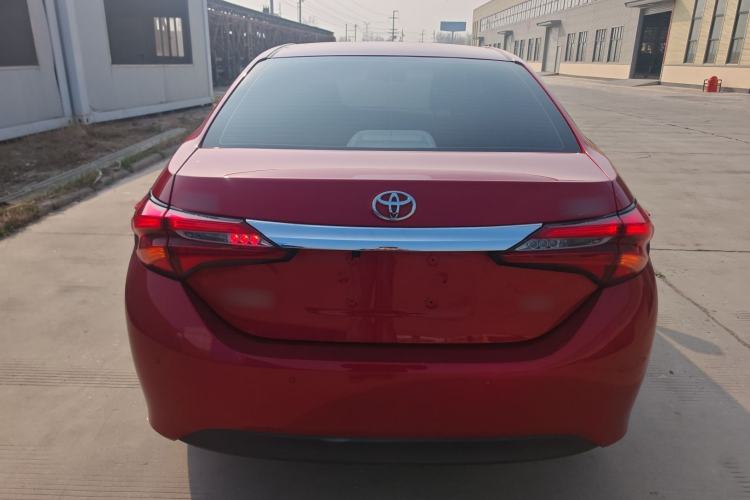 Used Toyota Levin 2017 Revised Version 185T CVT Elite Edition China VI Standard