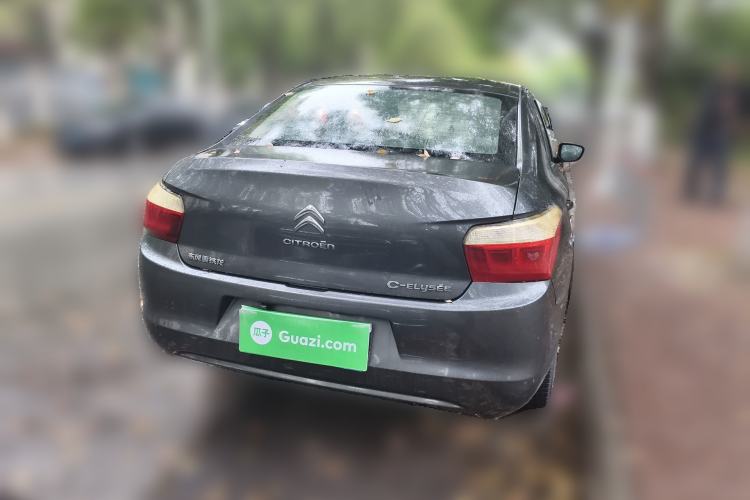 Used Citroen Elysee 2014 1.6L Manual Fashion Edition Rear