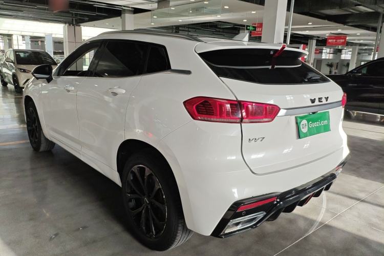 Used Wey VV7 2020 2.0T Ultra-Luxury Version Rear Left 45 Deg