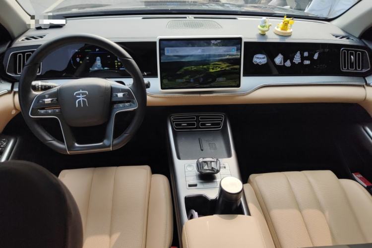 Used BYD Song Pro New Energy 2025 Second-Generation DM-i 75KM Overachiever Trim
