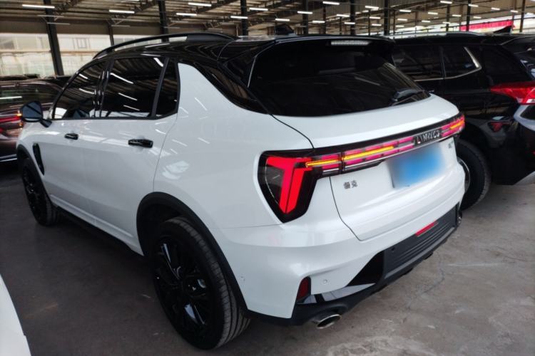 Used Lynk & Co 01 2025 2.0TD All-Wheel Drive Refreshed Pro Version Rear Left 45 Deg