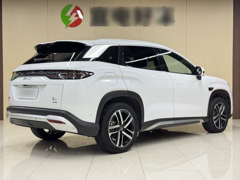 Used BYD Song L DM-i 2025 Intelligent Driving Version 112 km Beyond-Range Type — 31
