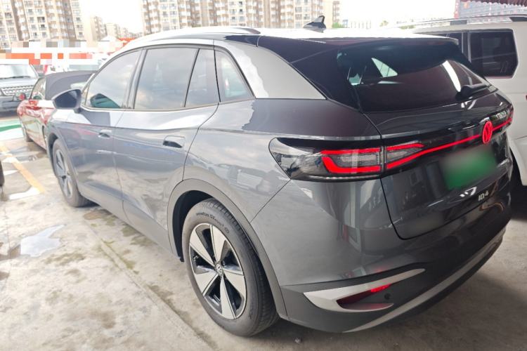 Used Volkswagen ID.4 X 2025 Smart Version Pure & Intelligent Enjoyment Edition Exterior 2