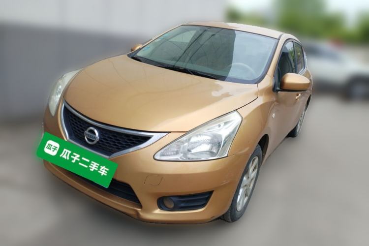 Used Nissan Tiida 2011 1.6L CVT Comfort Model