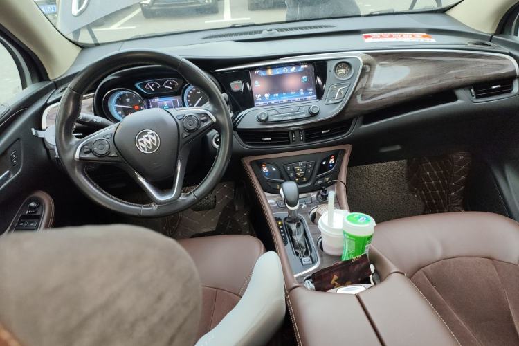 Used Buick Envision 2017 20T Two-Wheel Drive Luxury Model