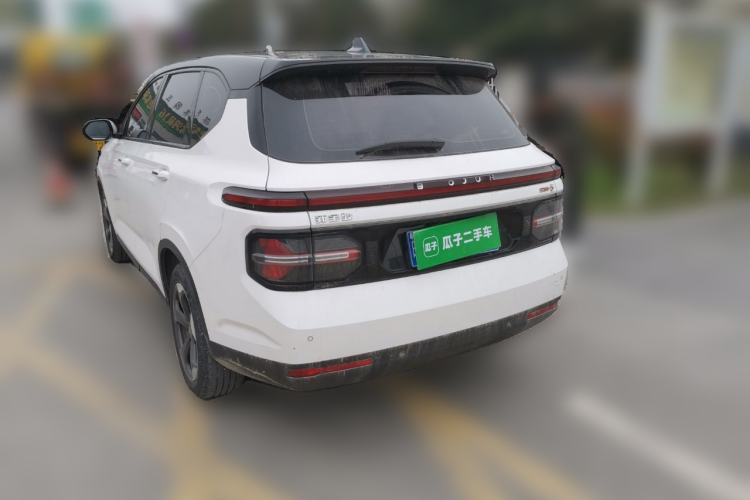 Used Baojun RM-5 2019 1.5T CVT 24-Hour Online Luxury Version 6 Seats Rear Left 45 Deg