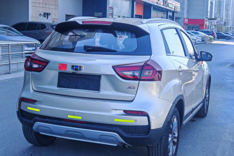 Used Geely Auto Vision X3 2020 1.5L CVT Luxury Model