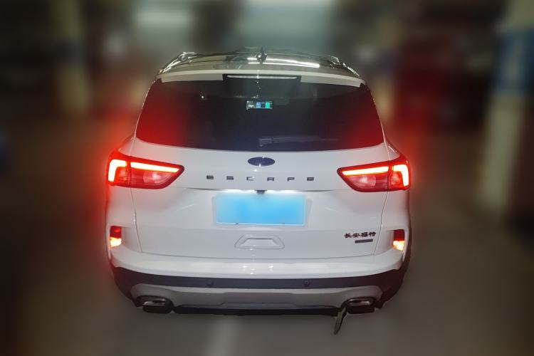 Used Ford Escape 2020 EcoBoost 245 Two-Wheel-Drive Titanium Edition Rear