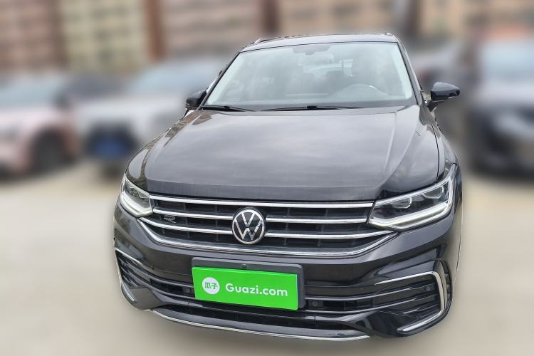 Used Volkswagen Tiguan L 2022 330TSI Automatic Two-Wheel Drive R-Line Enhanced Edition
