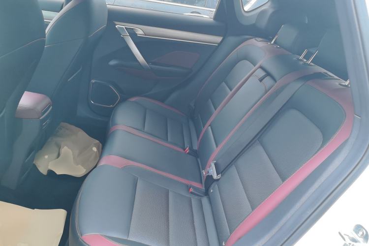 Used Geely Auto Coolray 2019 Sport Model 260T DCT Battle China V Standard Left Rear Seat