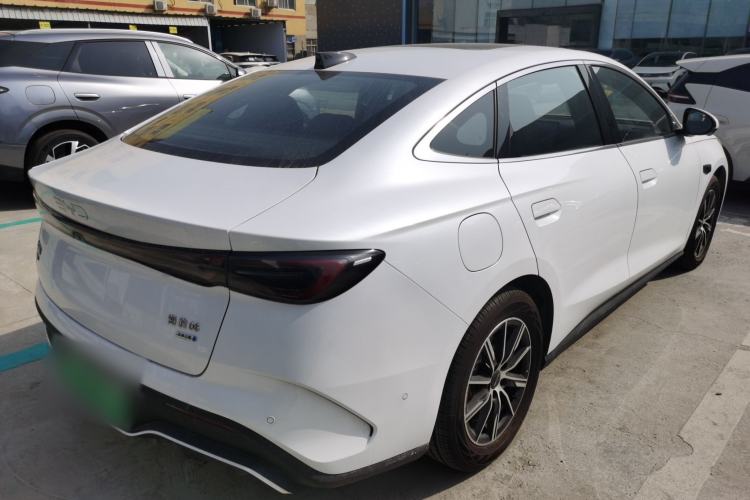 Used BYD Seal 06 New Energy 2025 DM-i Smart Drive 120KM Deluxe Model Rear Right 45 Deg