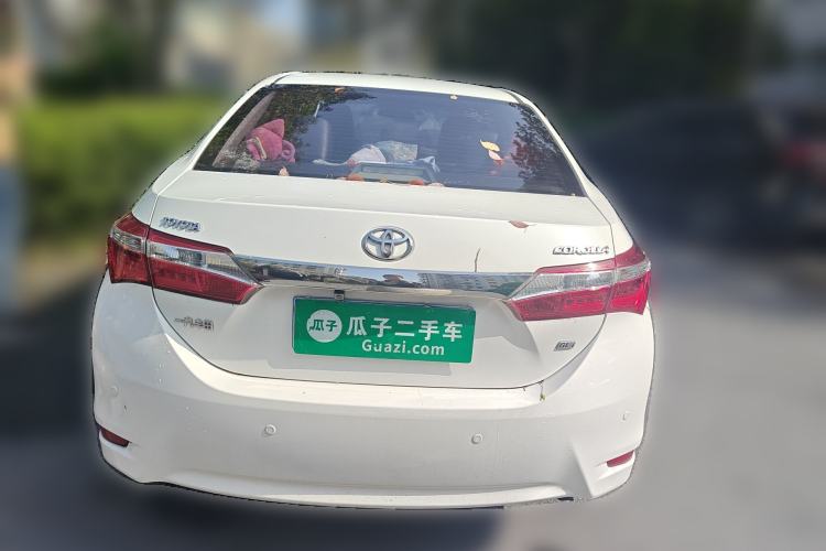 Used Toyota Corolla 2014 1.6L CVT GL-i Leather Edition
