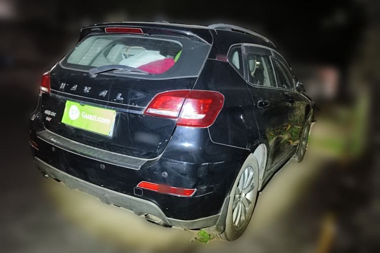 Used Haval H2 2014 1.5T Manual Two-Wheel Drive Elite Edition
