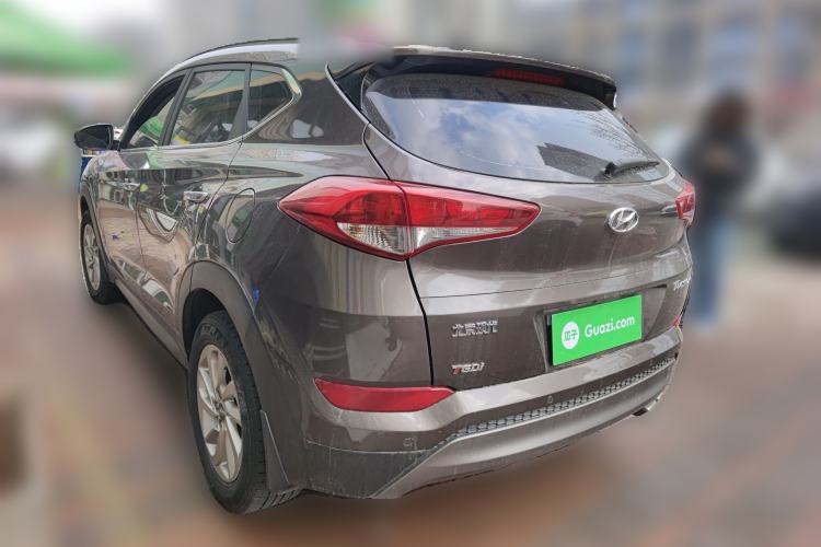 Used Hyundai Tucson 2015 1.6T Dual-Clutch Two-Wheel-Drive Smart Model
