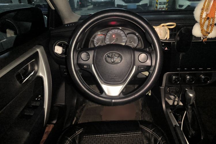 Used Toyota Levin 2018 185T CVT Luxury Edition China V Standard Steering Wheel