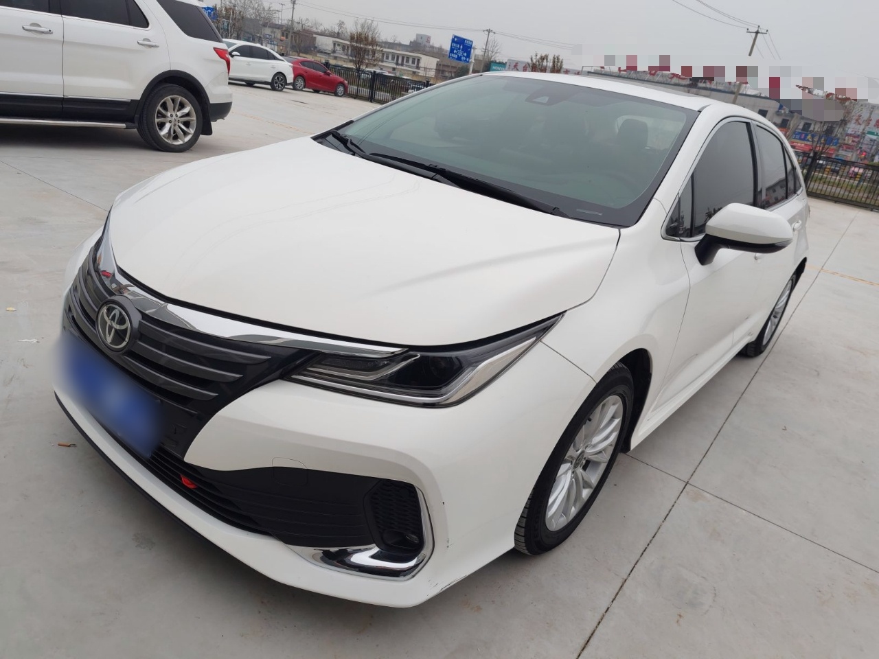 Parte inferior delantera